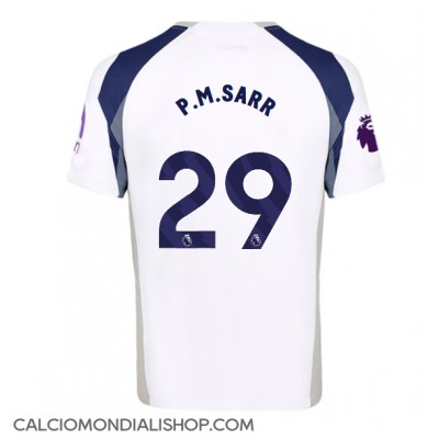 Maglie da calcio Tottenham Hotspur Pape Matar Sarr #29 Prima Maglia 2025-26 Manica Corta Maglie da calcio Tottenham Hotspur Pape Matar Sarr #29 Prima Maglia 2025-26 Manica Corta